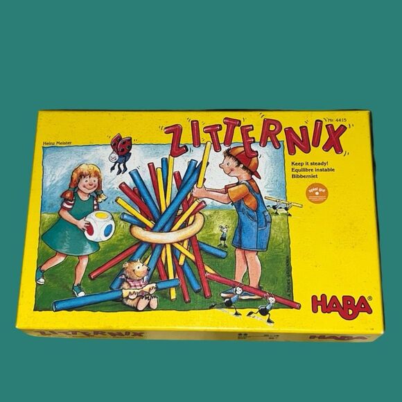 Haba Keep it Steady Game made in Germany Complete - Picture 2 of 5